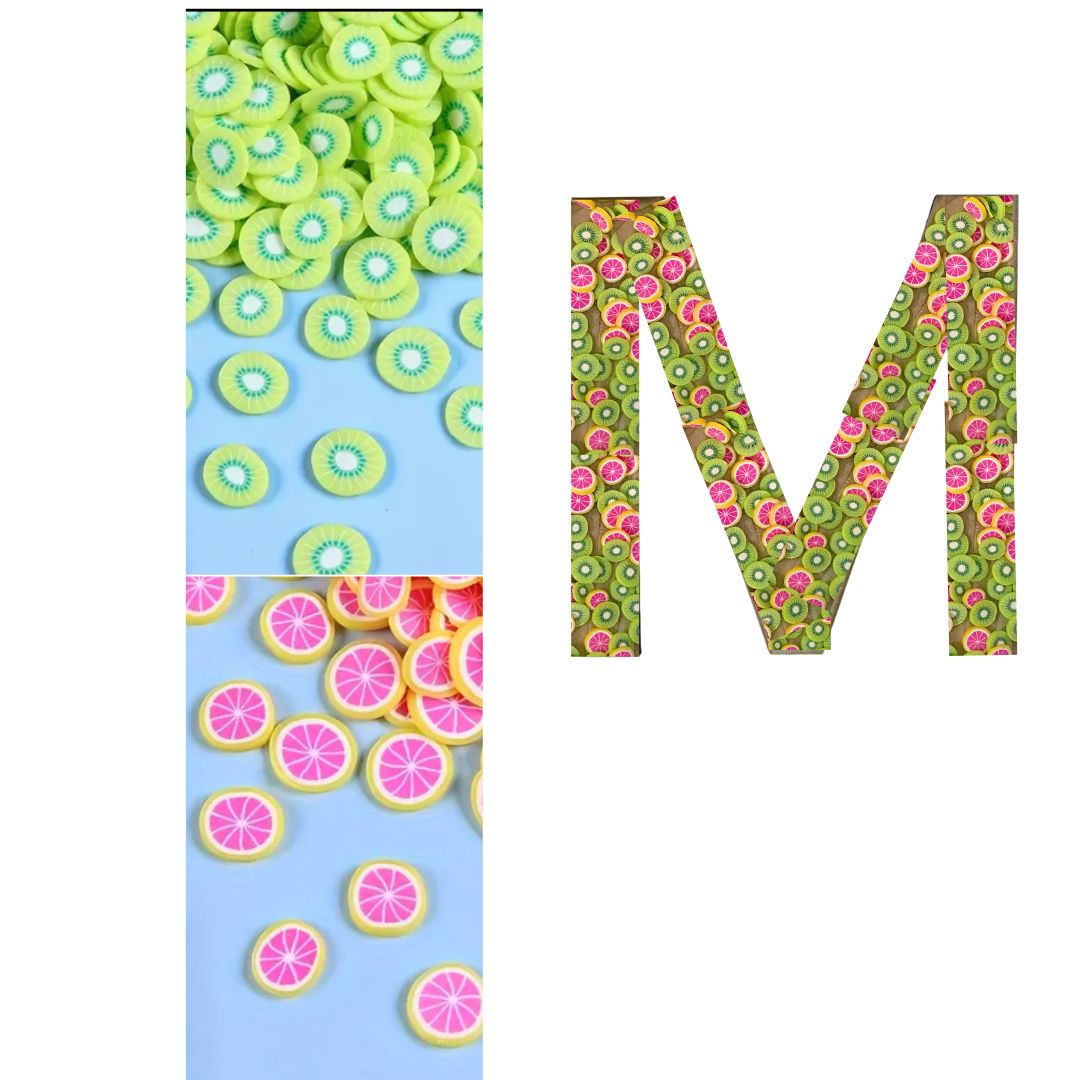 Alphabet - Letter M - Choose Your Decorations