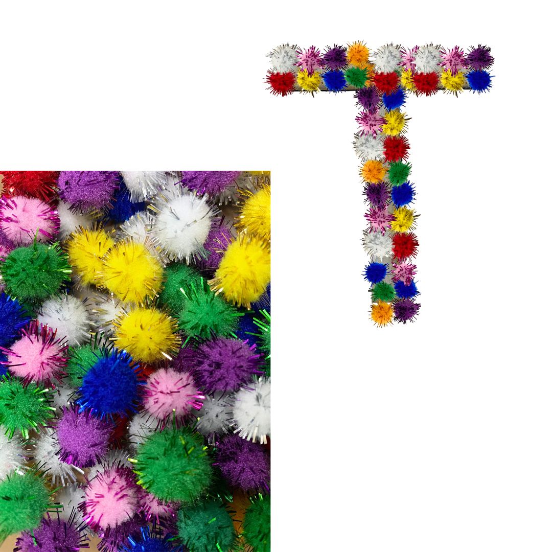 Alphabet - Letter T - Choose Your Decorations