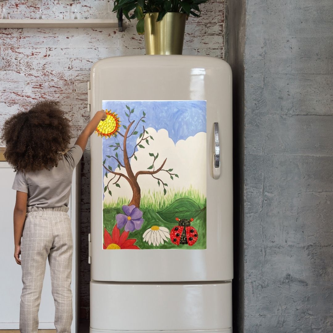 Mosaic Craft Kit - The Garden