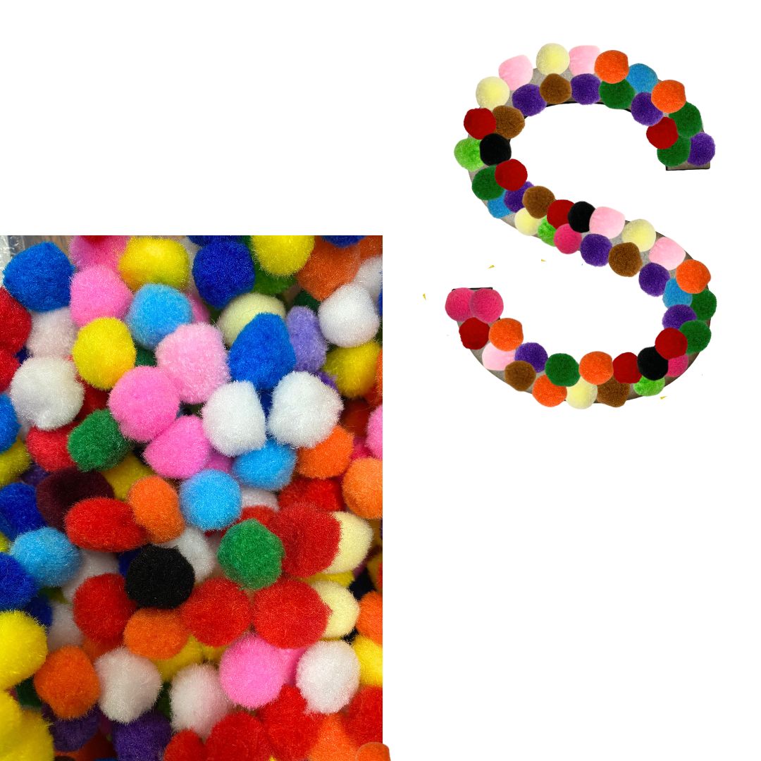 Alphabet - Letter S - Choose Your Decorations