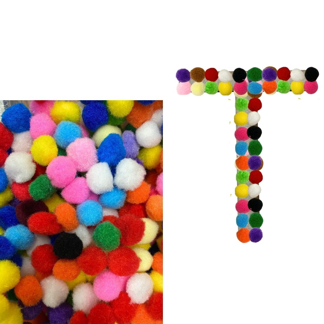 Alphabet - Letter T - Choose Your Decorations