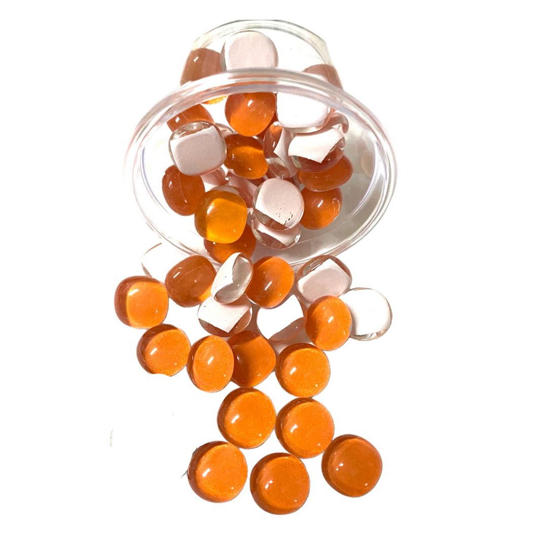 Orange Glass Drops