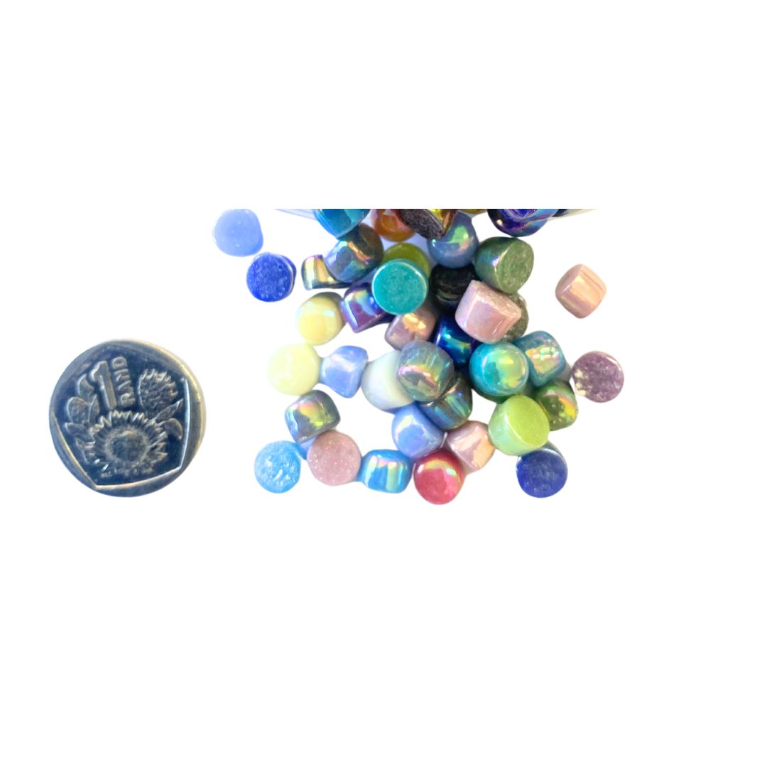 Mosaic Confetti Mini Dots Pearl 200g