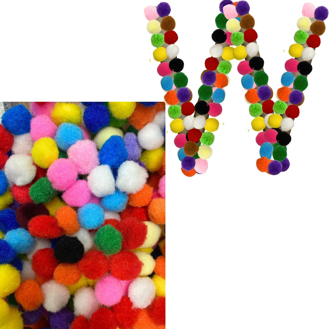 Alphabet - Letter W - Choose Your Decorations