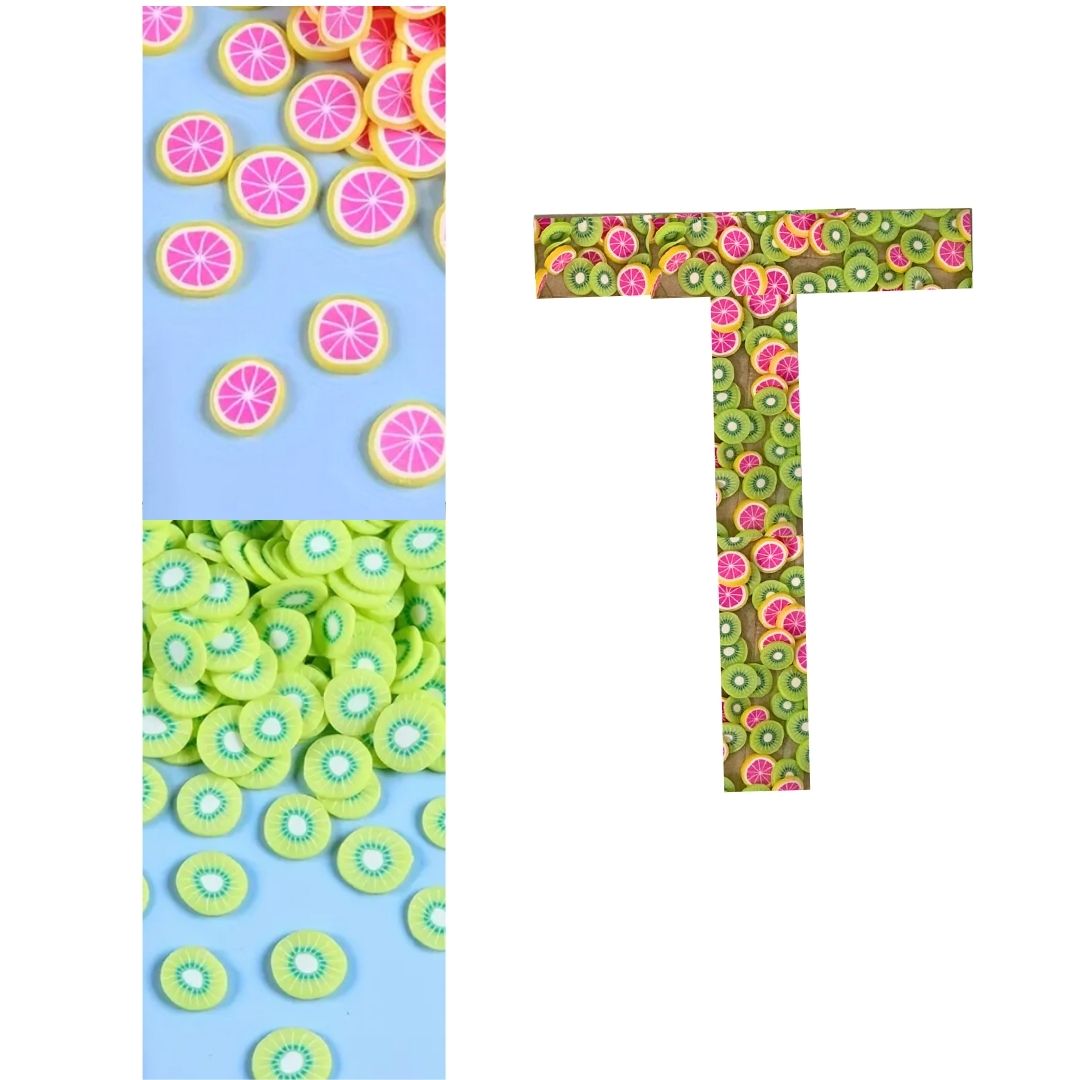 Alphabet - Letter T - Choose Your Decorations