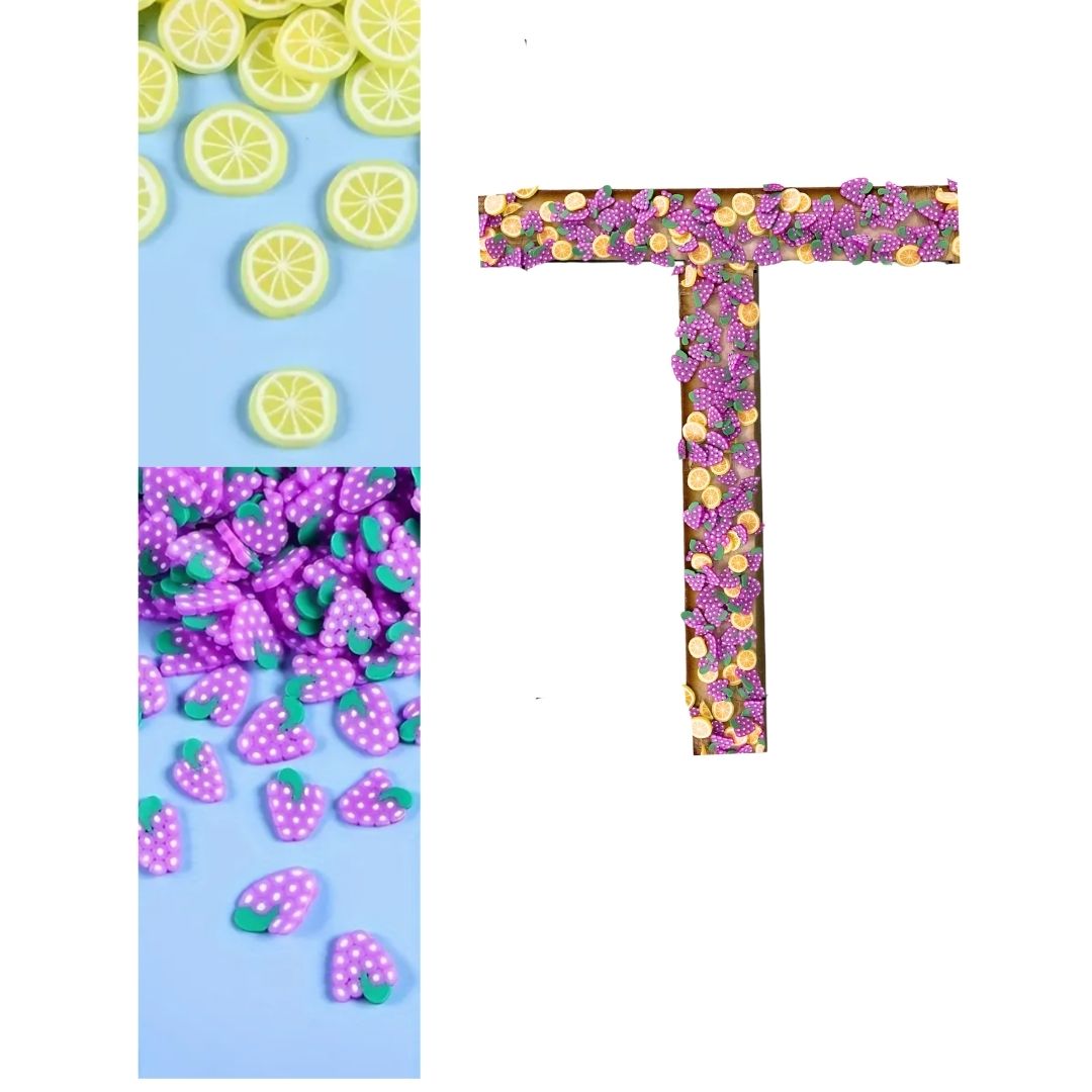 Alphabet - Letter T - Choose Your Decorations