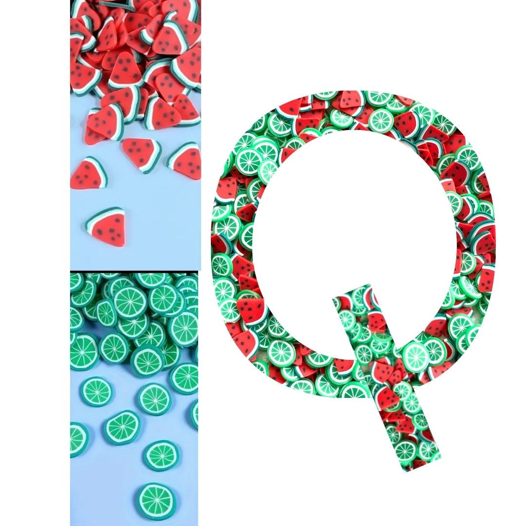 Alphabet - Letter Q - Choose Your Decorations