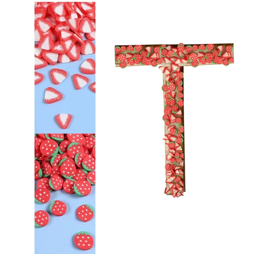 Alphabet - Letter T - Choose Your Decorations