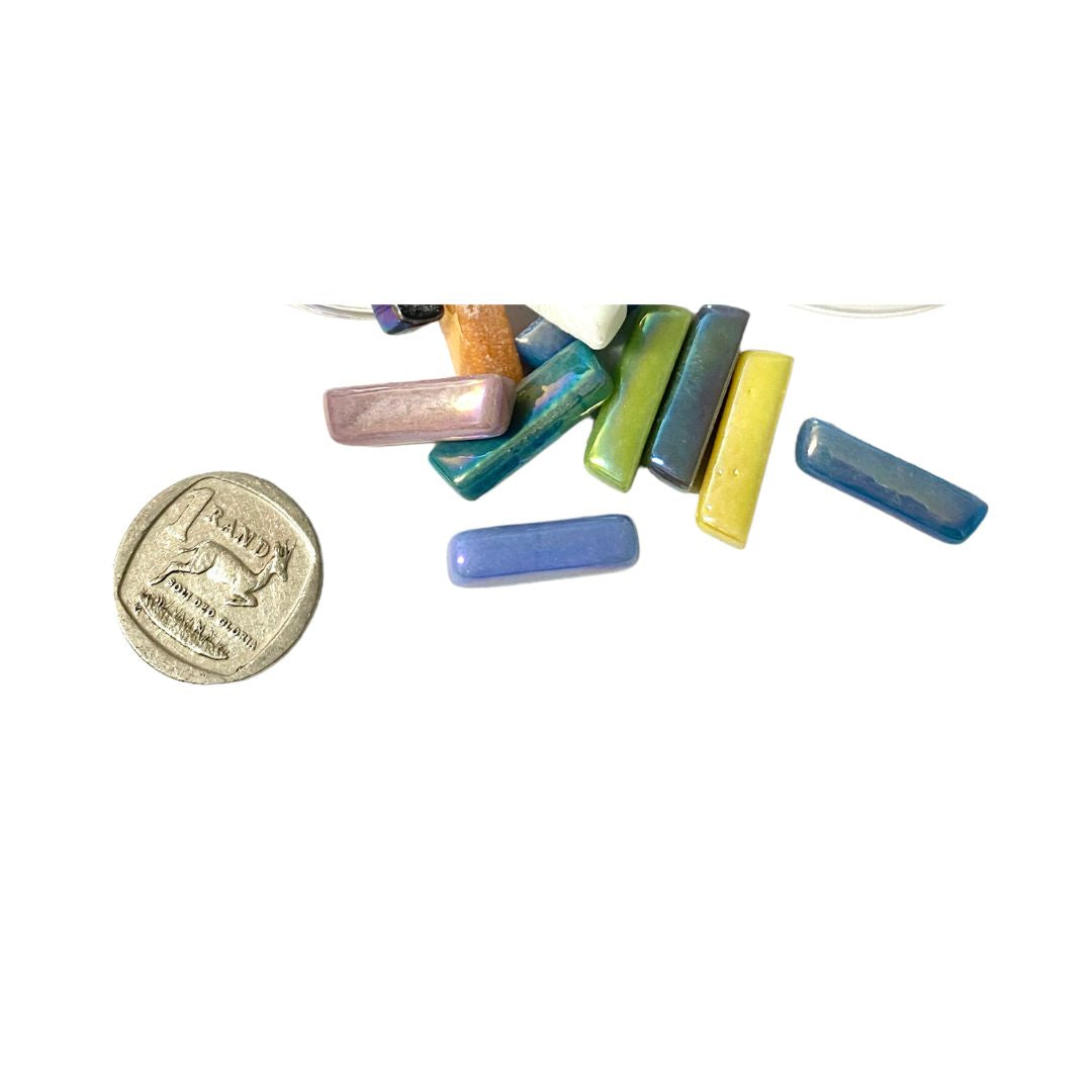 Mosaic Confetti Sticks Pearl 200g