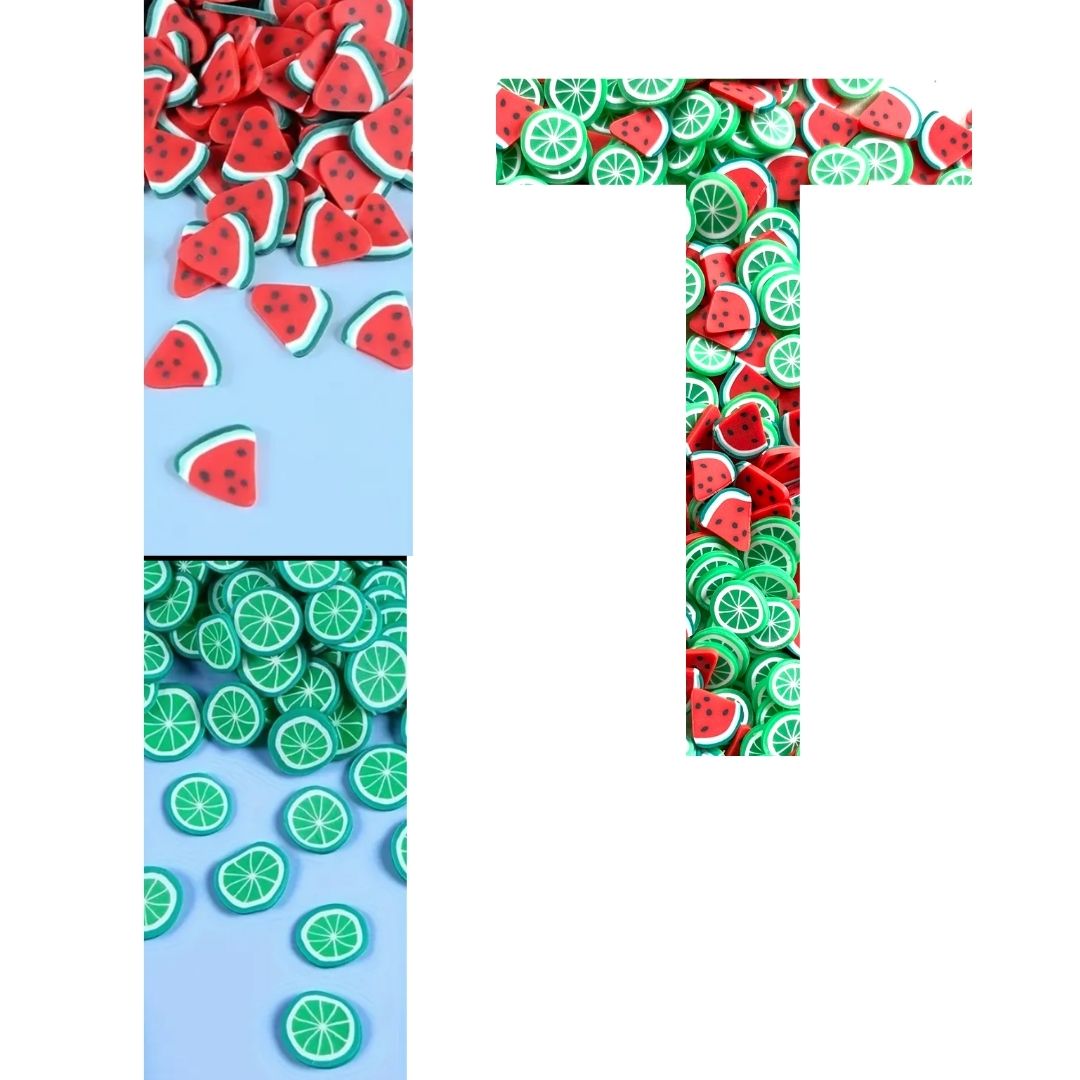 Alphabet - Letter T - Choose Your Decorations