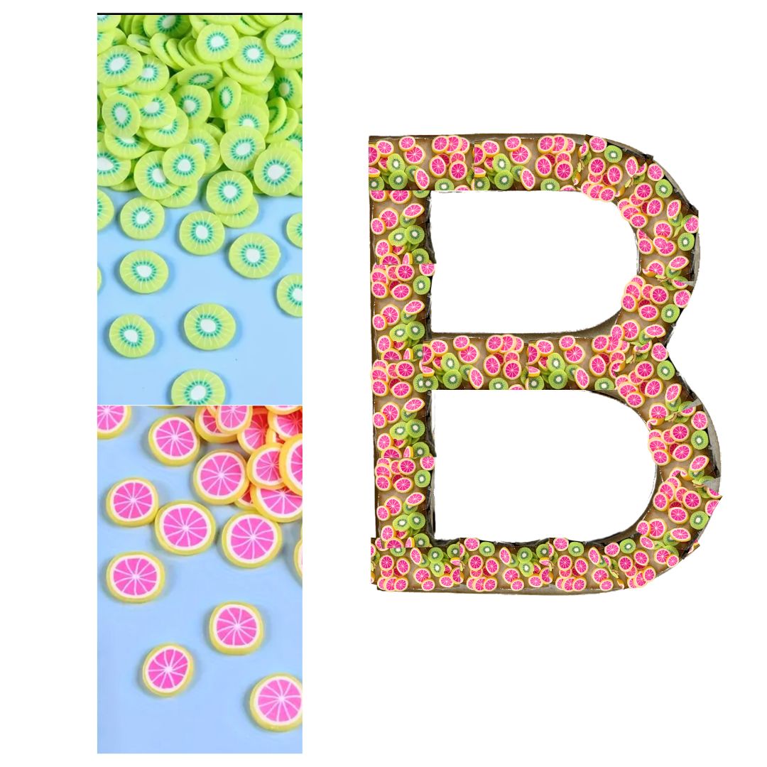 Alphabet - Letter B - Choose Your Decorations