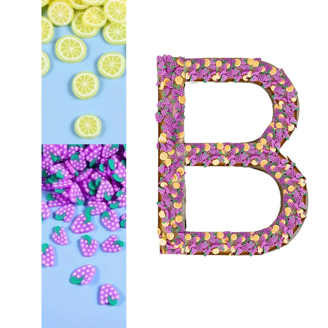 Alphabet - Letter B - Choose Your Decorations