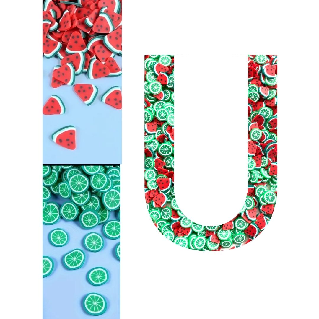 Alphabet - Letter U - Choose Your Decorations