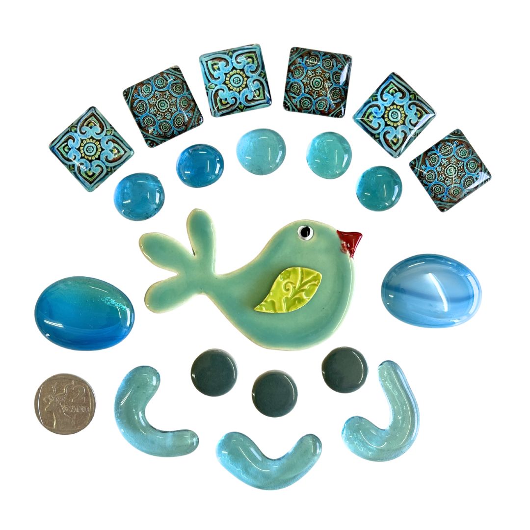 Craft/Mosaic Insert Collection - Turquoise