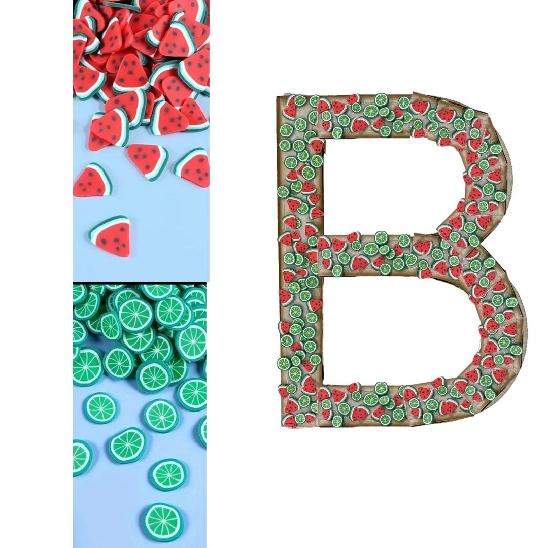 Alphabet - Letter B - Choose Your Decorations