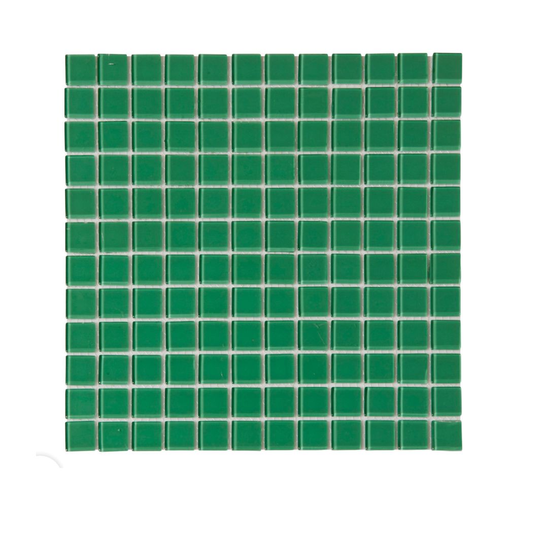 Decor Tiles - Forest Green 23x23mm