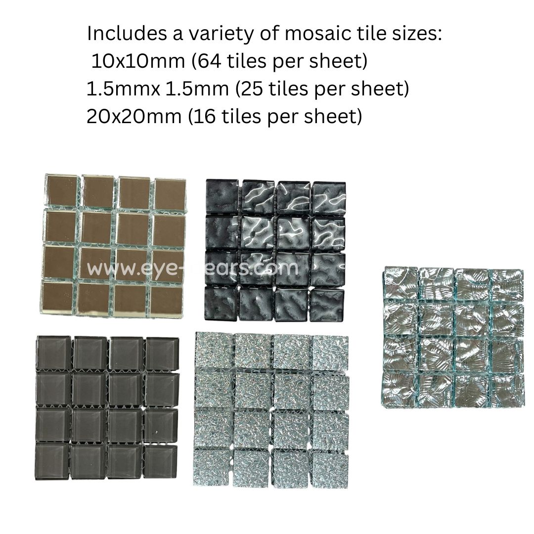 Mosaic Tiles Collection - Industrial Palette