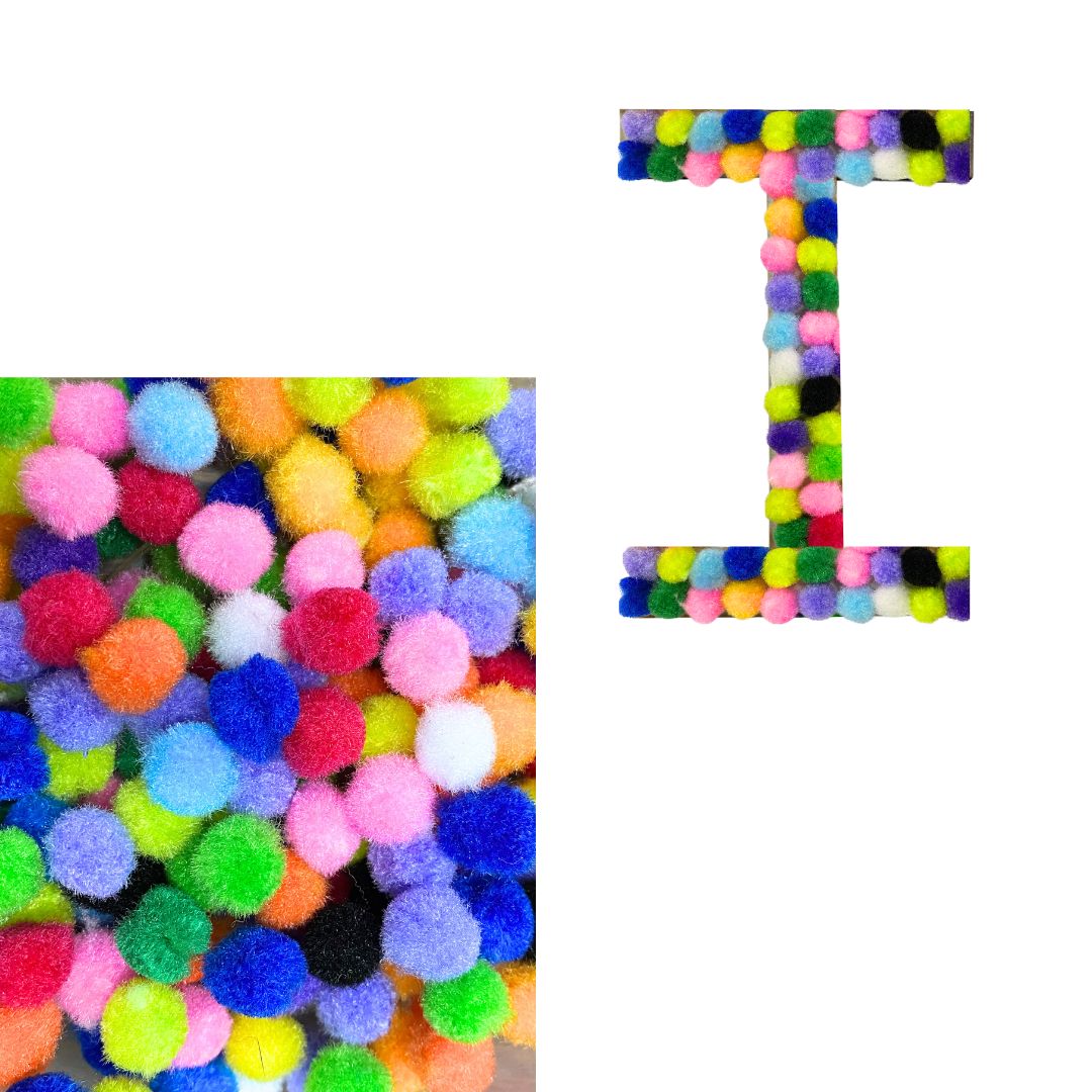 Alphabet - Letter I - Choose Your Decorations