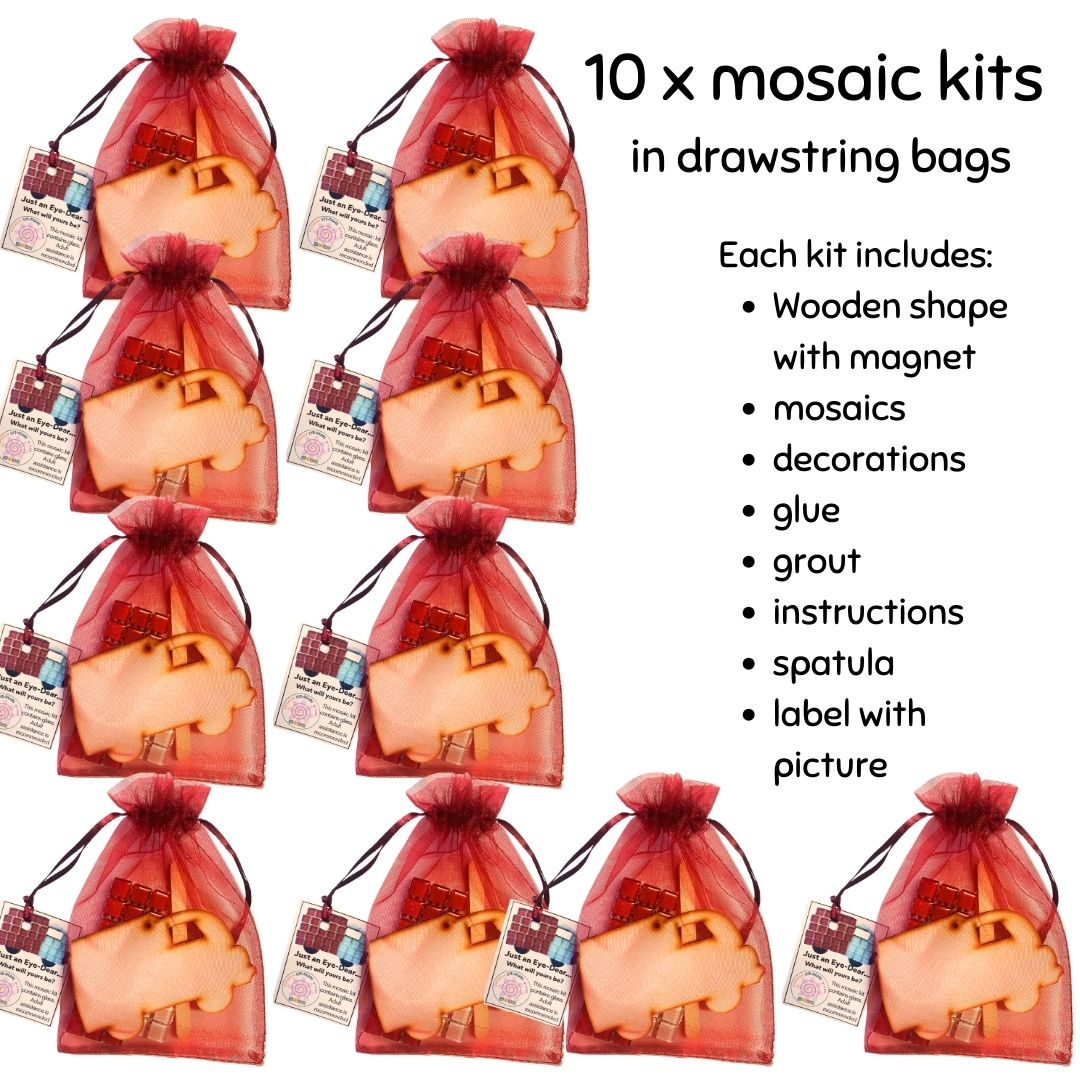 Mosaic Craft Kit with Magnet- Truck (Small)