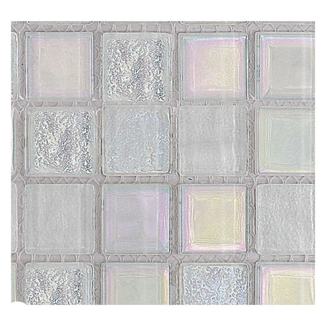 Decor Tiles - Glass Crystal Pearl Mosaic