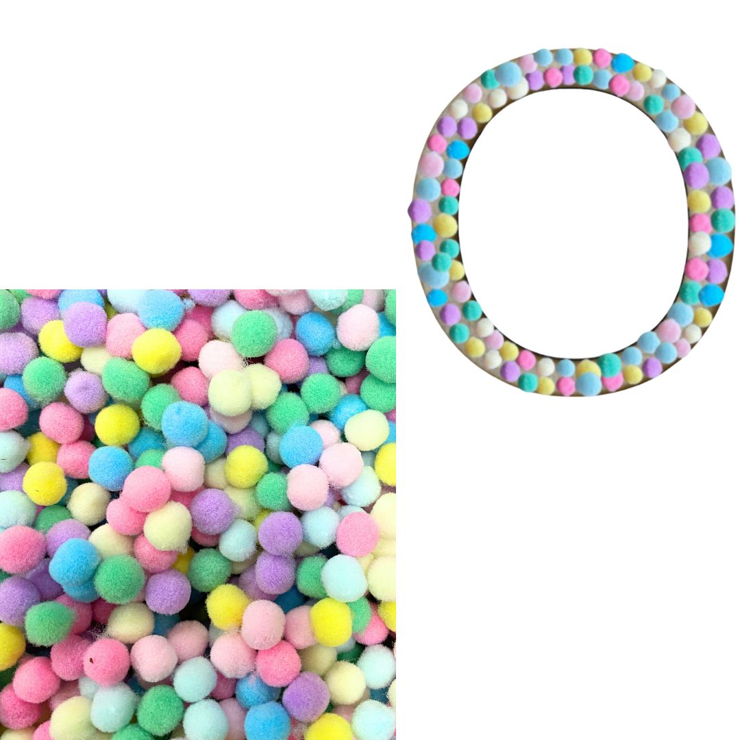 Alphabet - Letter O - Choose Your Decorations