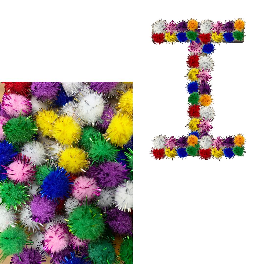 Alphabet - Letter I - Choose Your Decorations