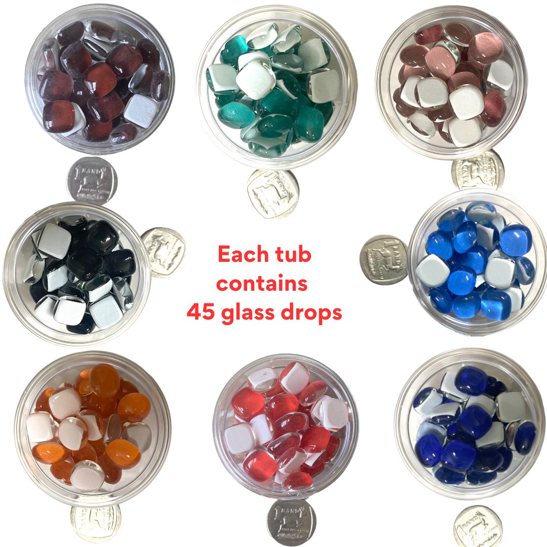 Glass drops