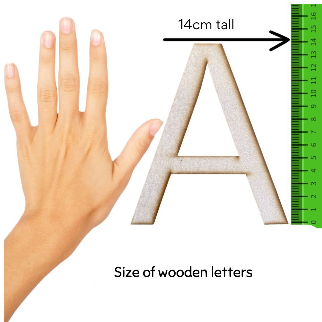 Full Alphabet - Decorate it!