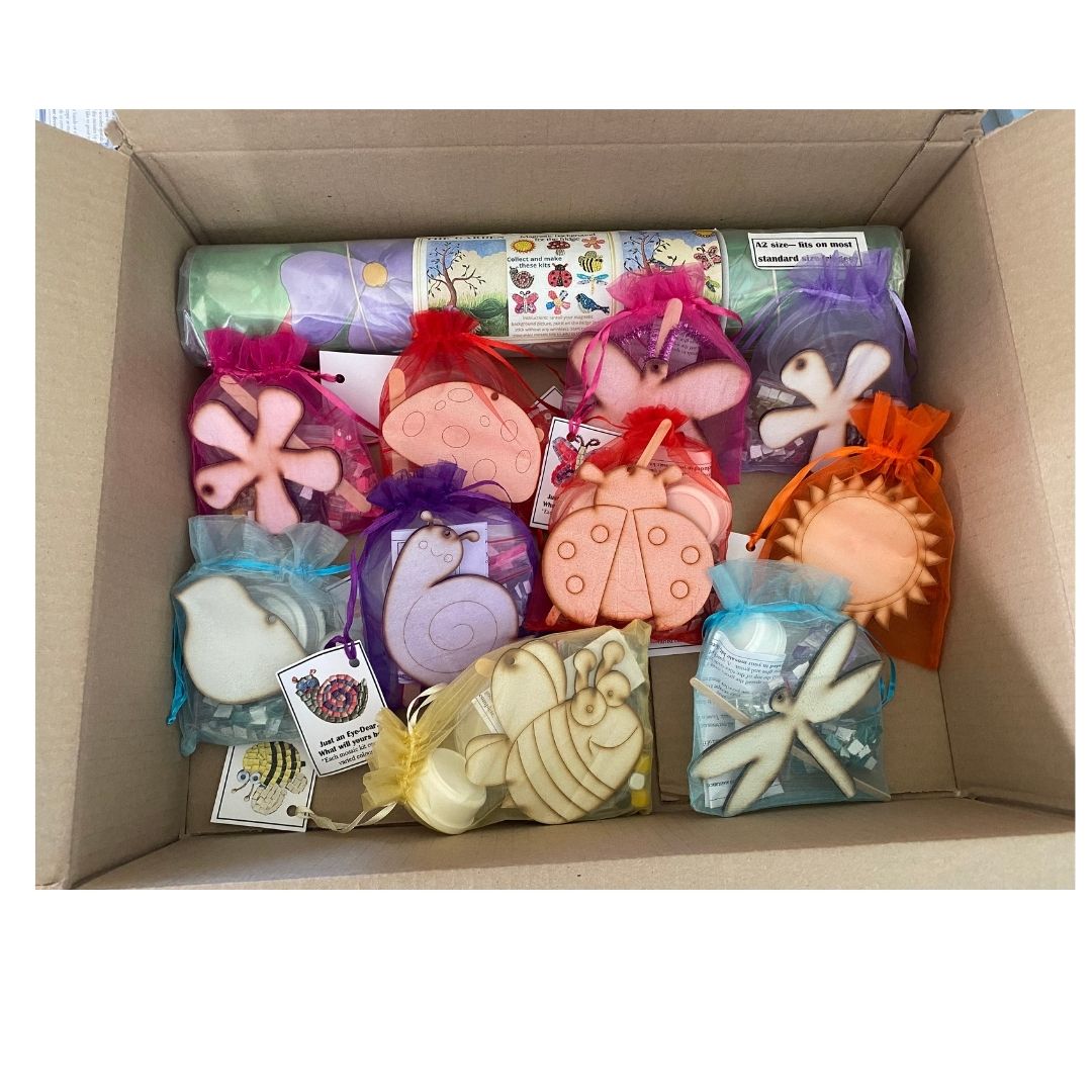 Mosaic Craft Kit - The Garden