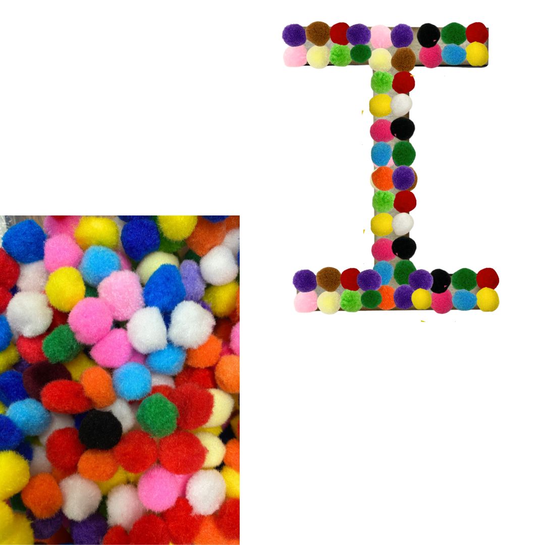 Alphabet - Letter I - Choose Your Decorations