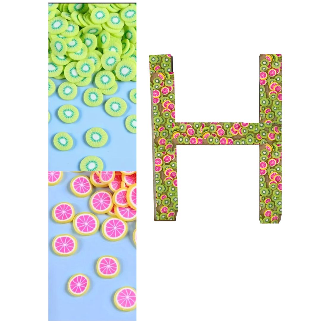 Alphabet - Letter H - Choose Your Decorations