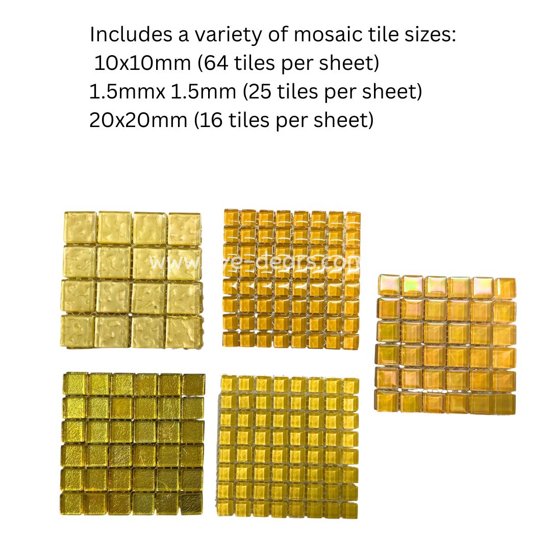 Mosaic Tiles - The Icarus Collection