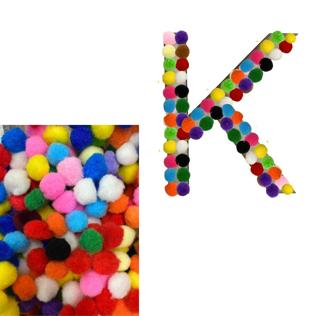 Alphabet - Letter K - Choose Your Decorations