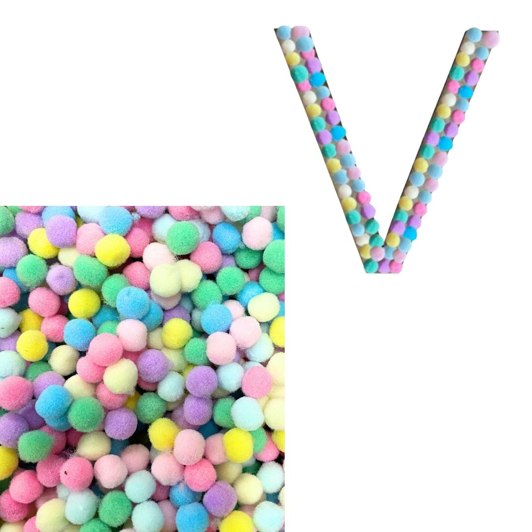 Alphabet - Letter V - Choose Your Decorations
