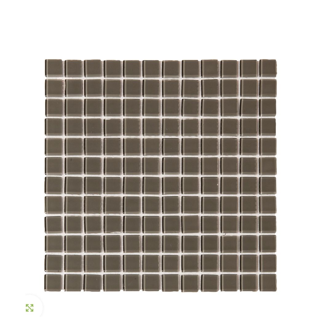 Decor Tiles - Dove Grey 23x23mm