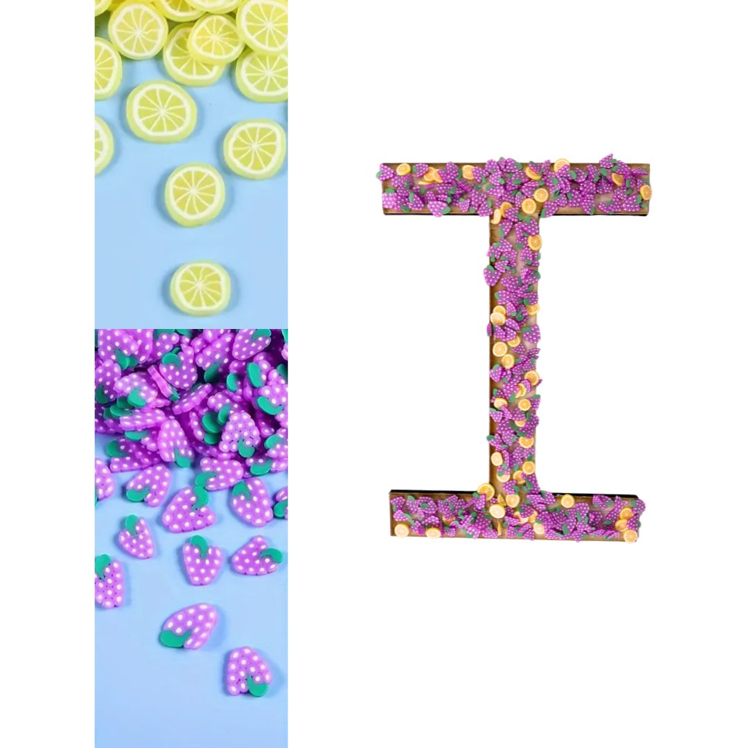 Alphabet - Letter I - Choose Your Decorations