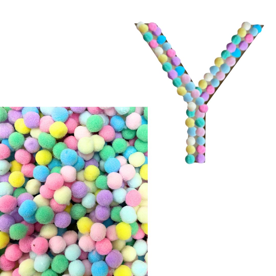 Alphabet - Letter Y - Choose Your Decorations