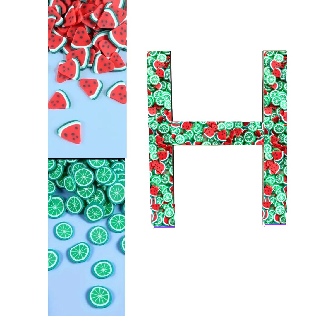 Alphabet - Letter H - Choose Your Decorations
