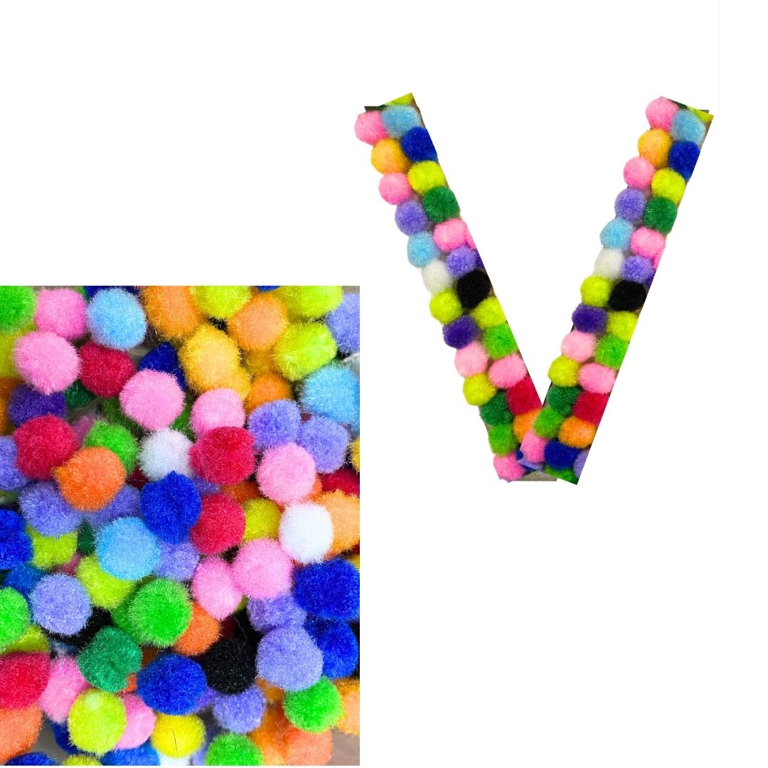 Alphabet - Letter V - Choose Your Decorations