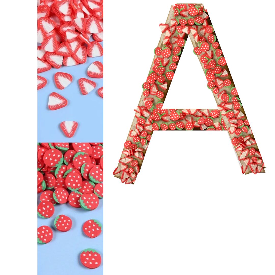 Alphabet - Letter A - Choose Your Decorations