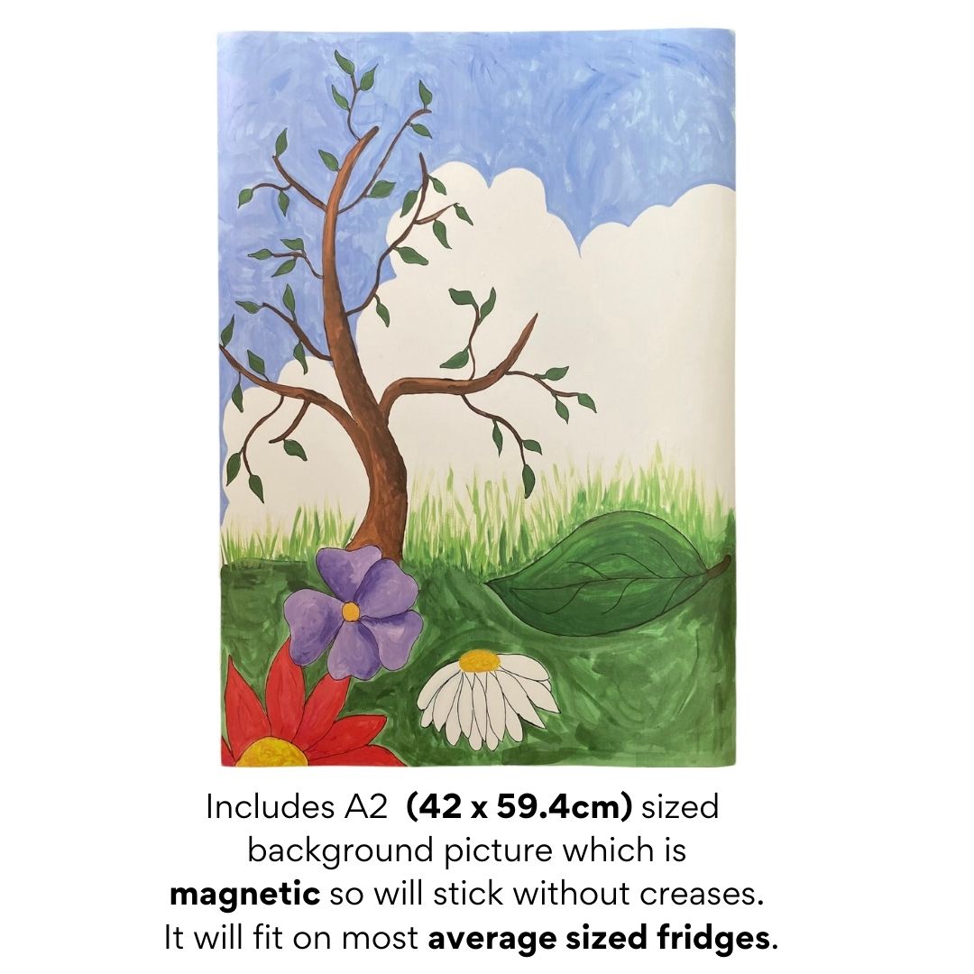 Mosaic Craft Kit - The Garden