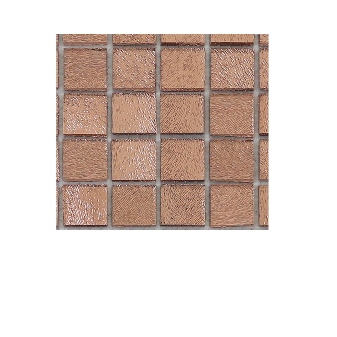 Decor Tiles - Brushed Copper 23x23mm