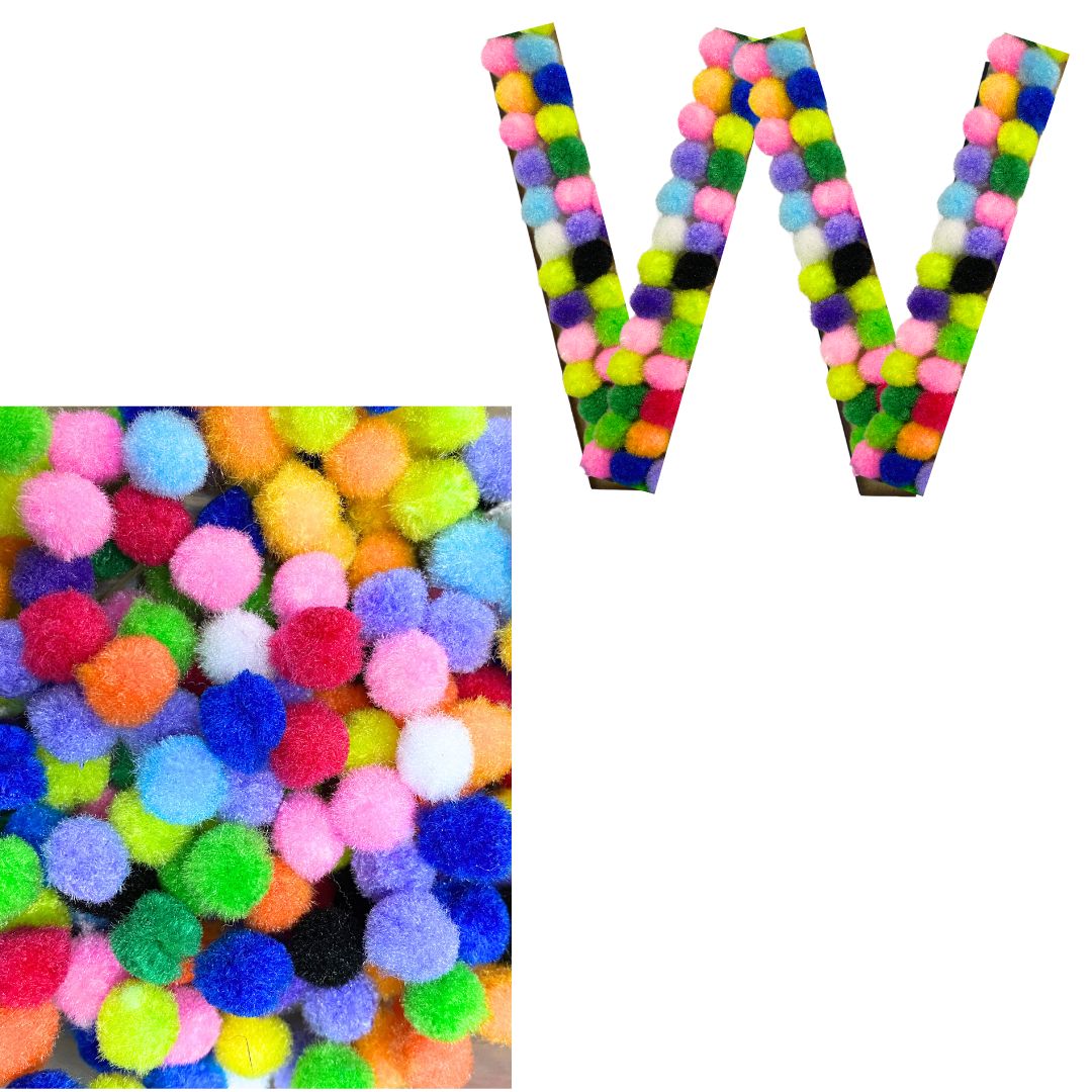 Alphabet - Letter W - Choose Your Decorations
