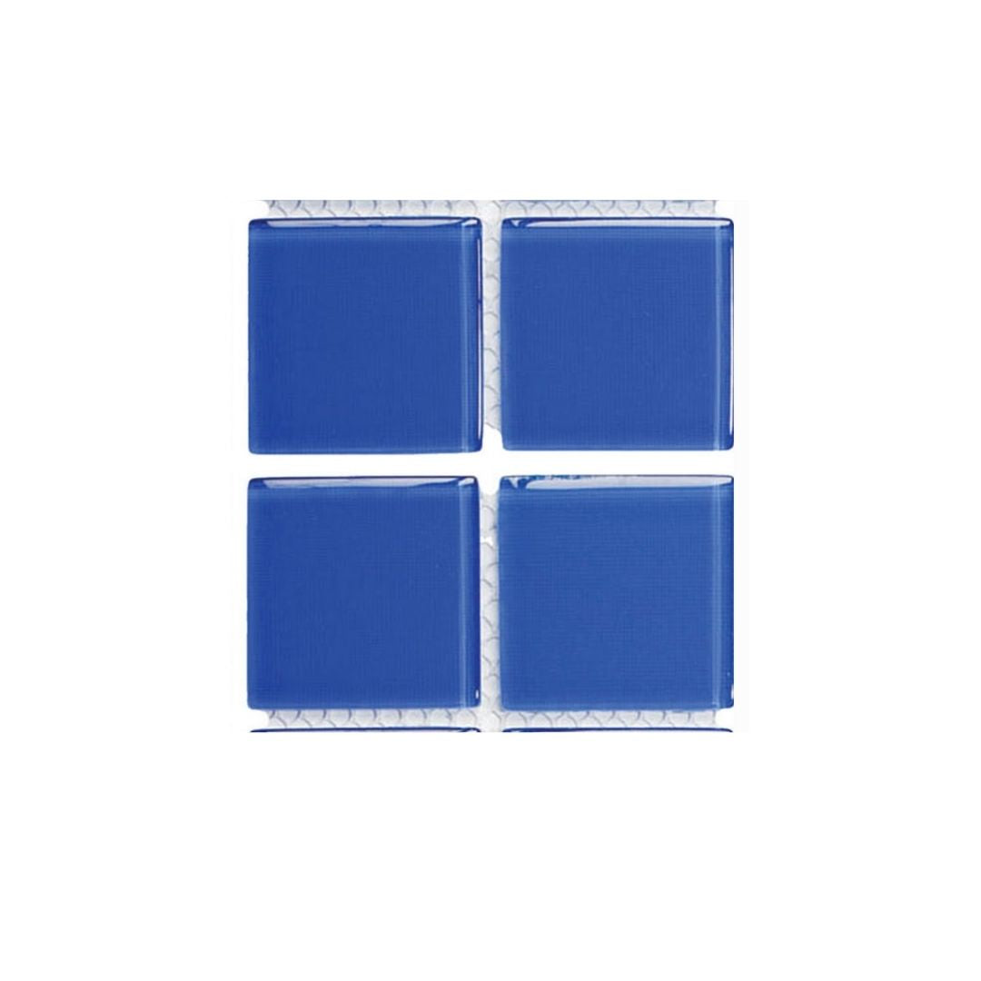 Decor Tiles - Royal Blue 48x48mm
