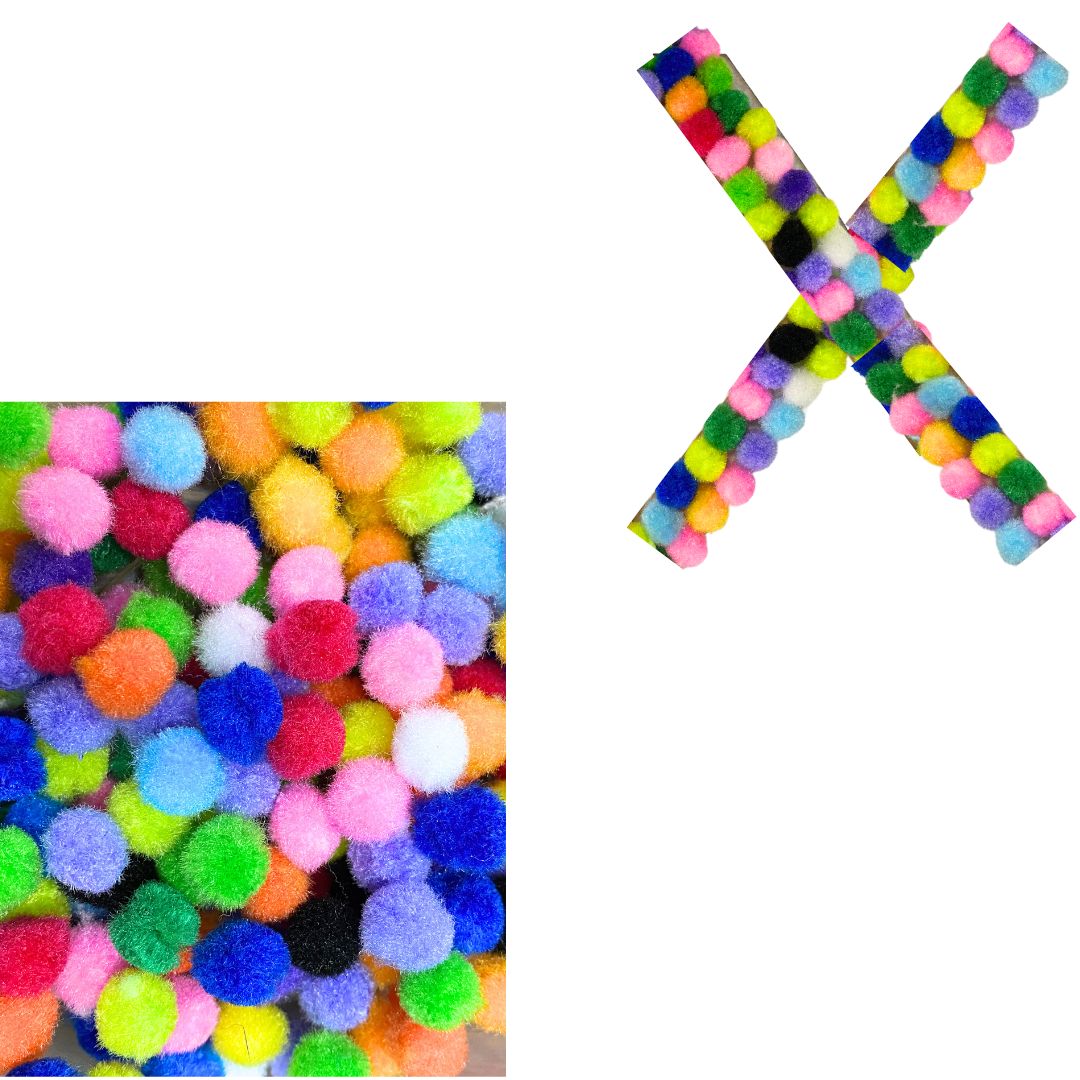 Alphabet - Letter X - Choose Your Decorations