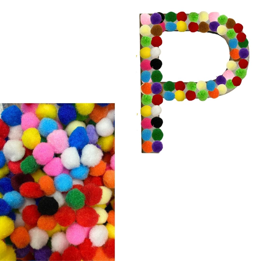 Alphabet - Letter P - Choose Your Decorations