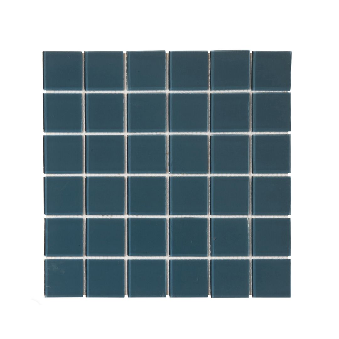 Decor Tiles - Petrol Blue 48x48mm