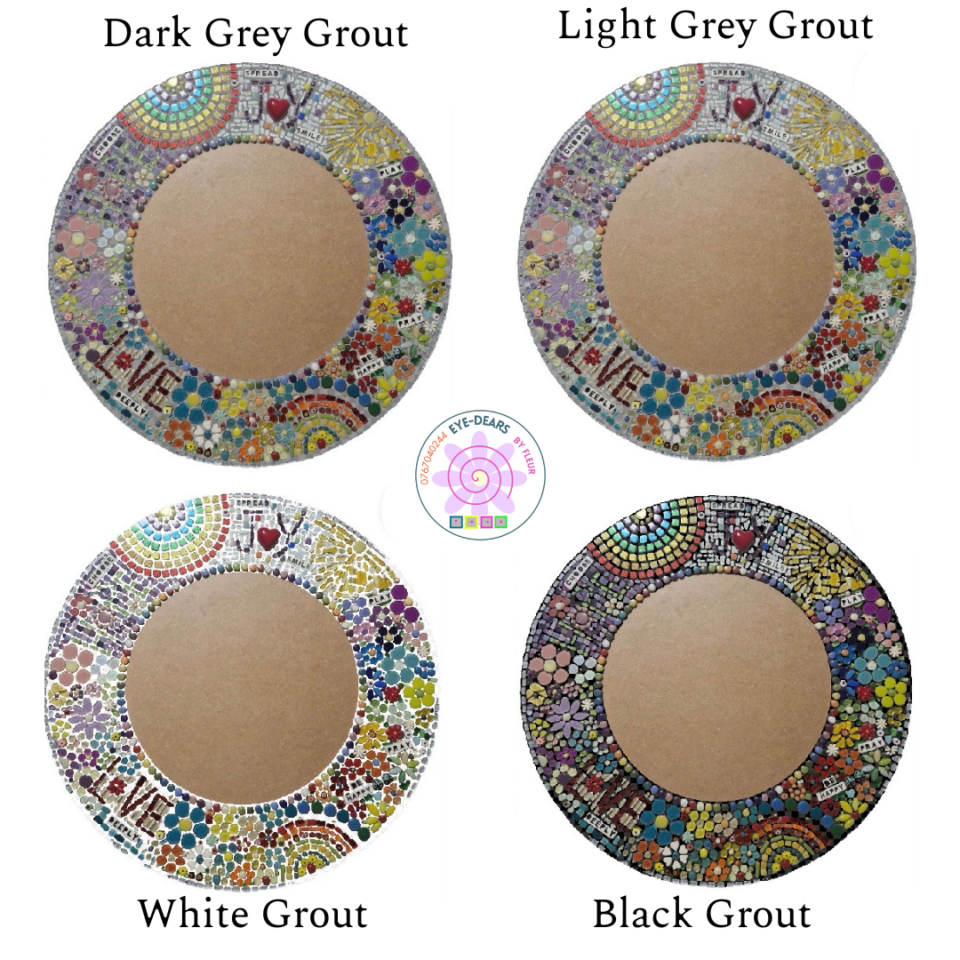 Grout Preview Service -All Colours
