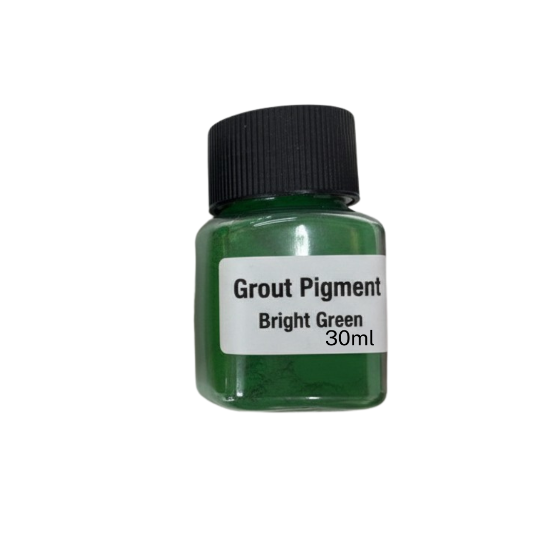 Grout Pigment - Bright Green