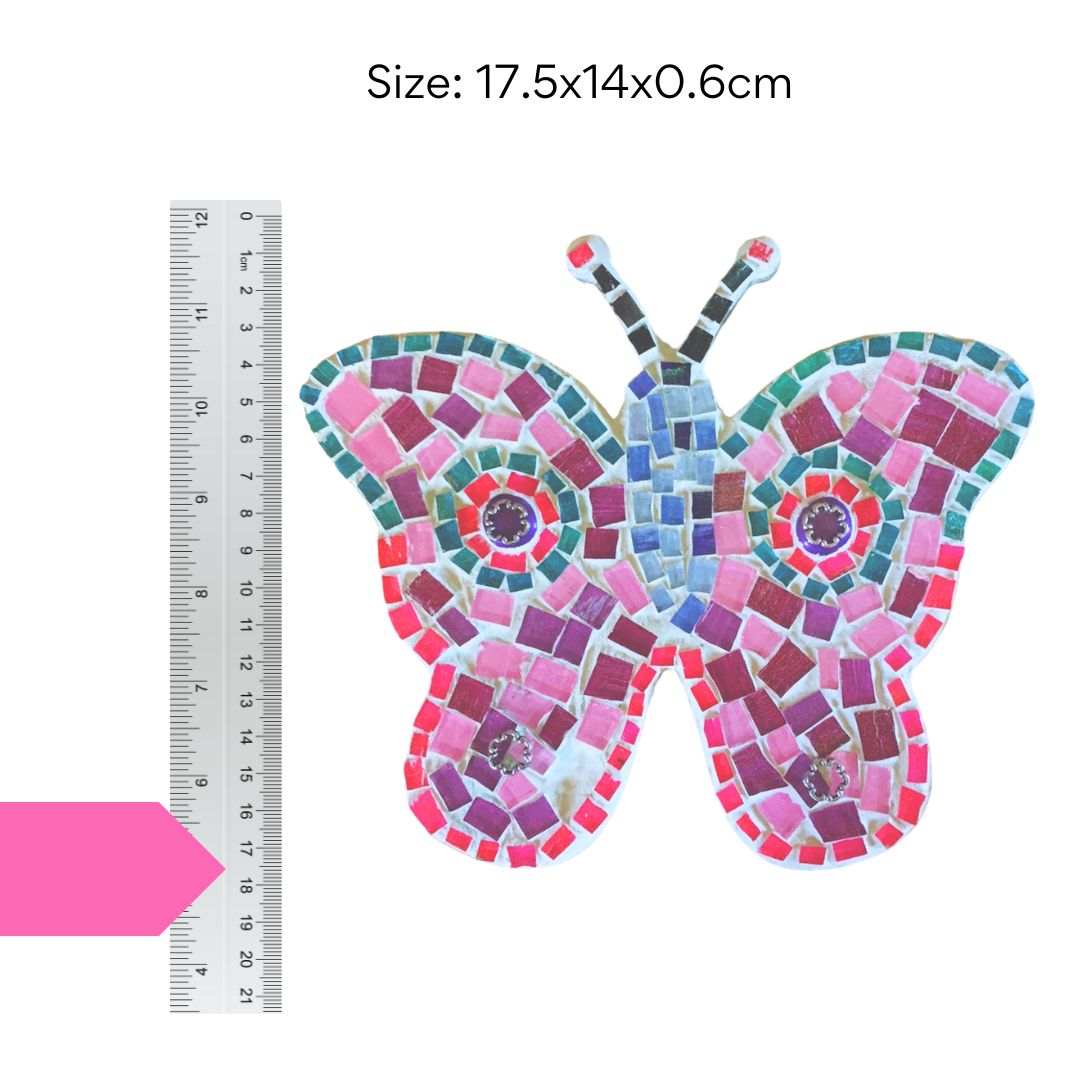 Mosaic Craft Kit - Butterfly (Large)